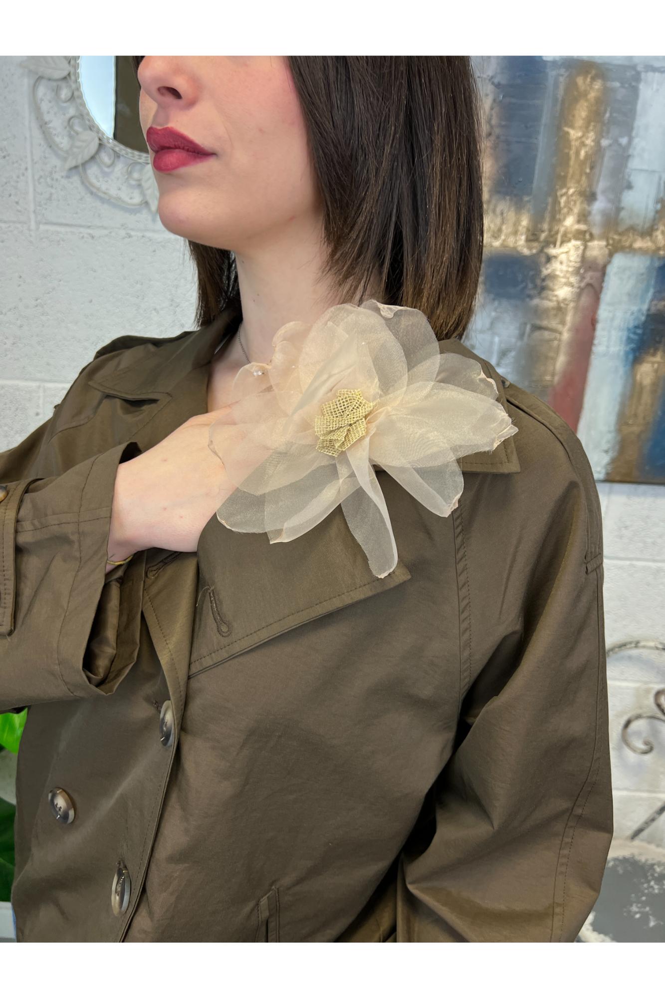 PHILIA LOFT Trench Philia loft Moka