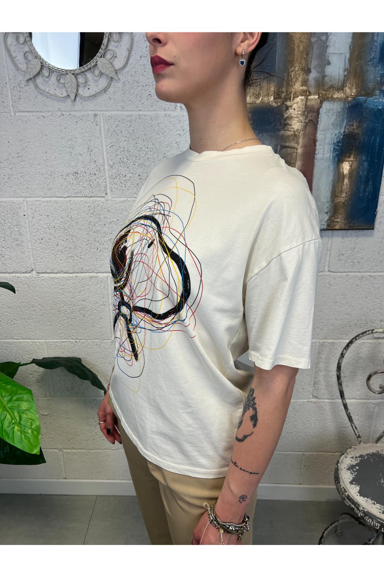 SOUVENIR T-shirt snoopy Souvenir Burro