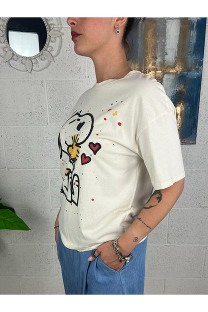 SOUVENIR T-shirt snoopy Souvenir Burro