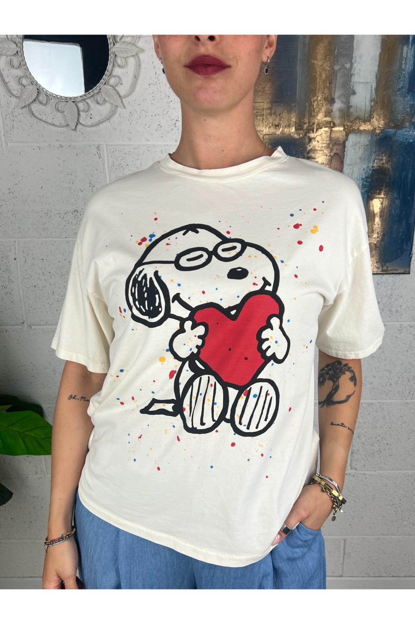 SOUVENIR T-shirt snoopy Souvenir Burro