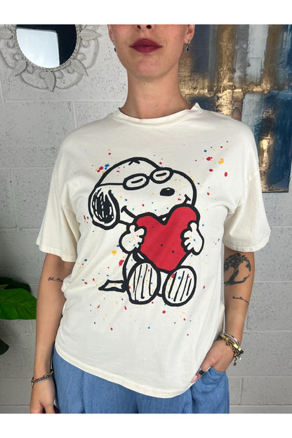 SOUVENIR T-shirt snoopy Souvenir Burro