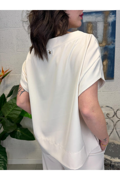 SOUVENIR Maglia over Souvenir Burro