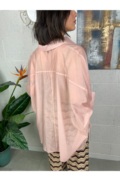 SOUVENIR Camicia over Souvenir Rosa