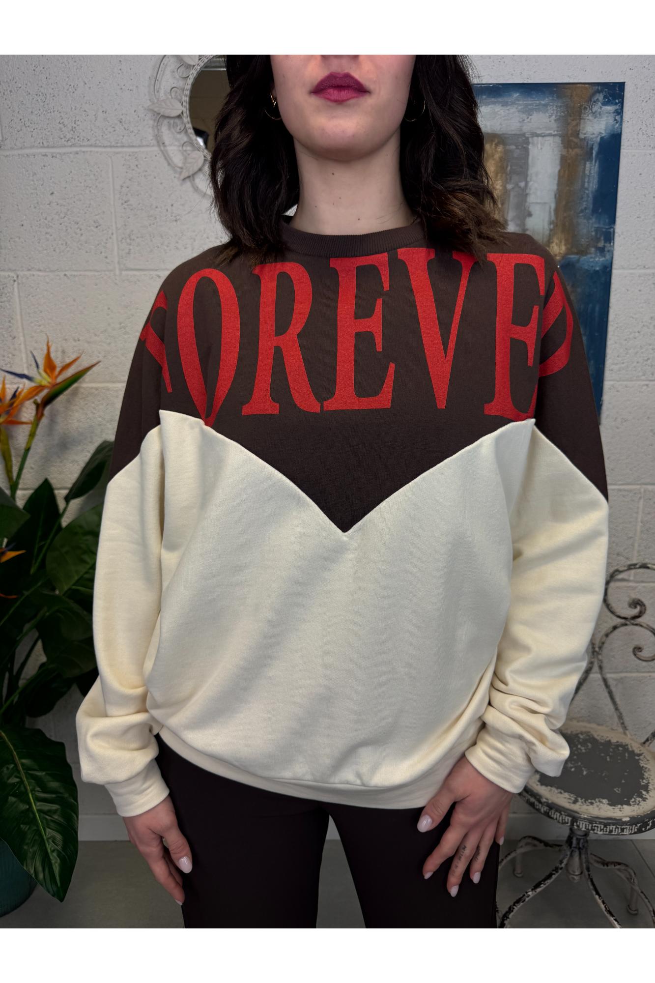 SOUVENIR Felpa over Souvenir Moro