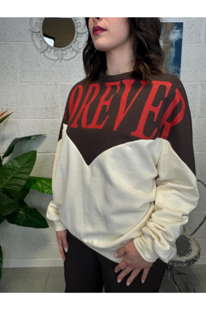 SOUVENIR Felpa over Souvenir Moro