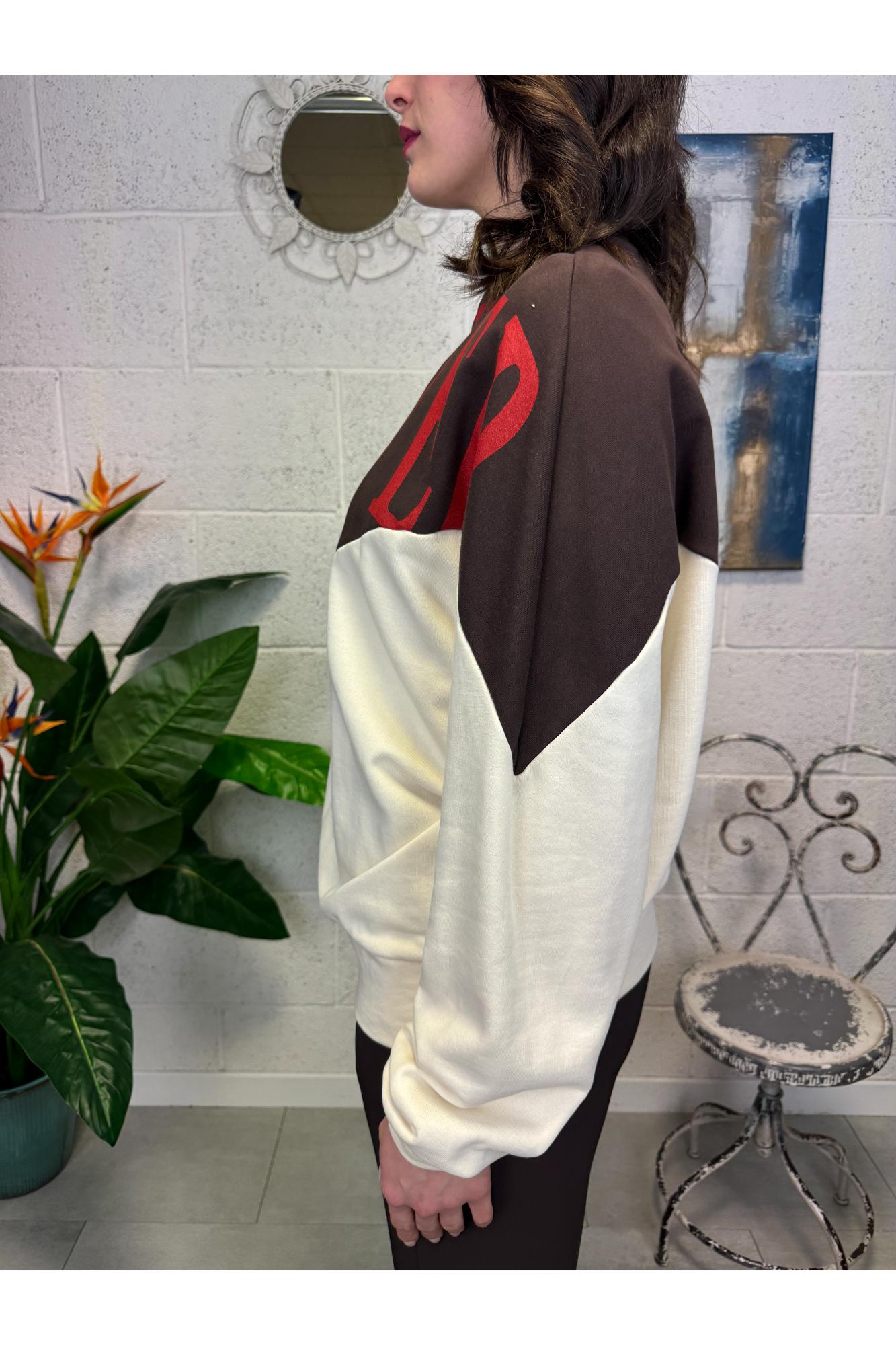 SOUVENIR Felpa over Souvenir Moro