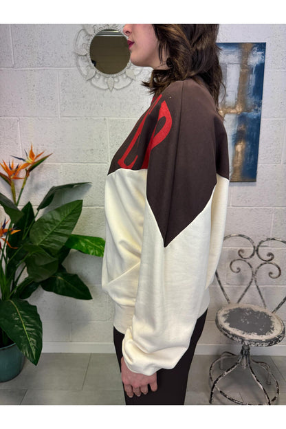 SOUVENIR Felpa over Souvenir Moro