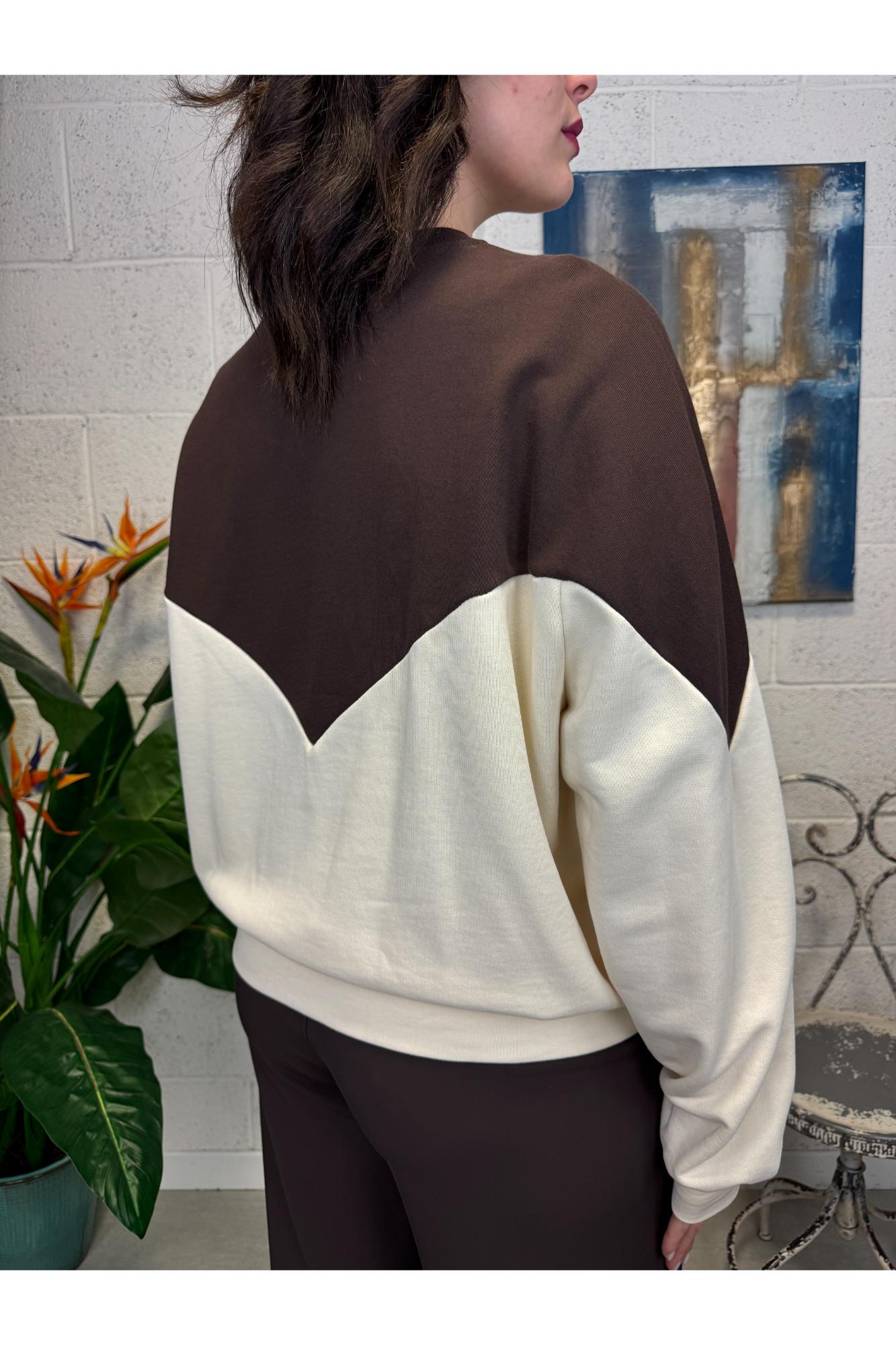 SOUVENIR Felpa over Souvenir Moro