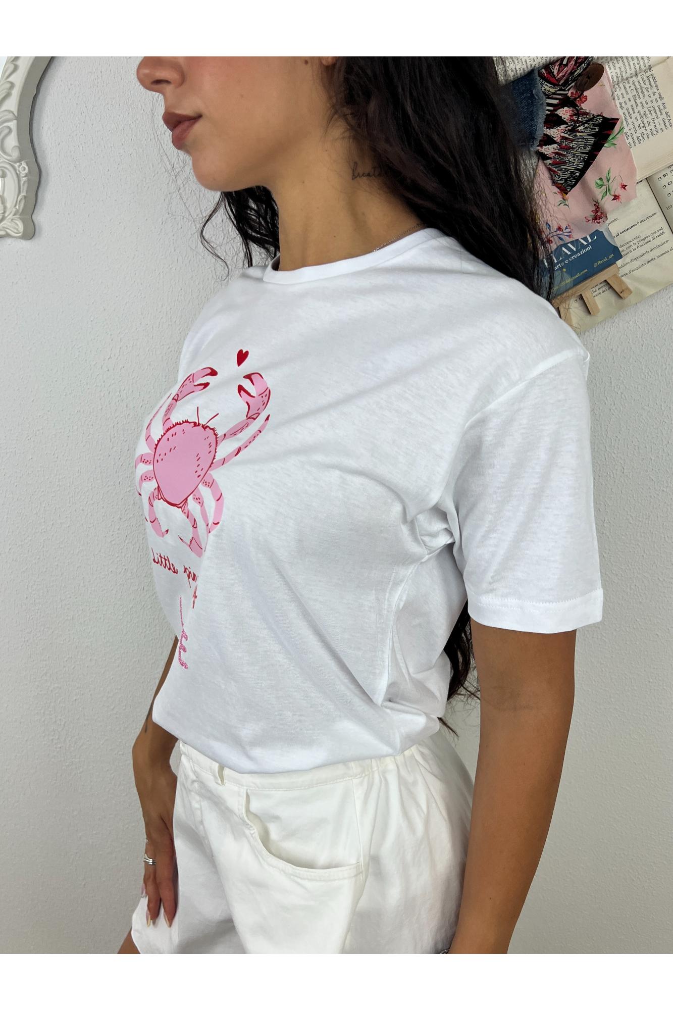 T-shirt 'pinch' Souvenir