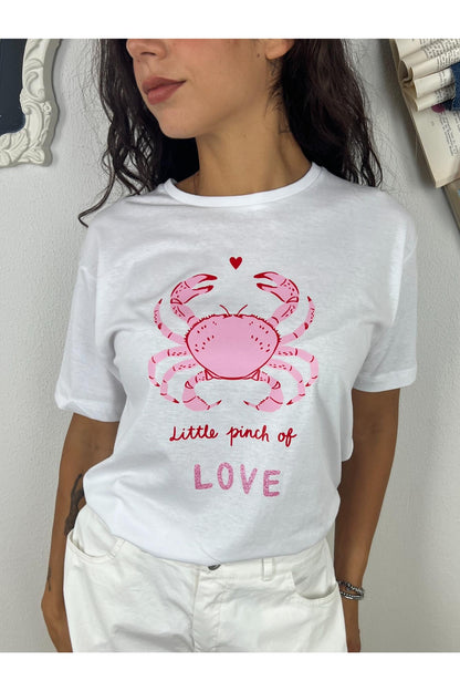 T-shirt 'pinch' Souvenir