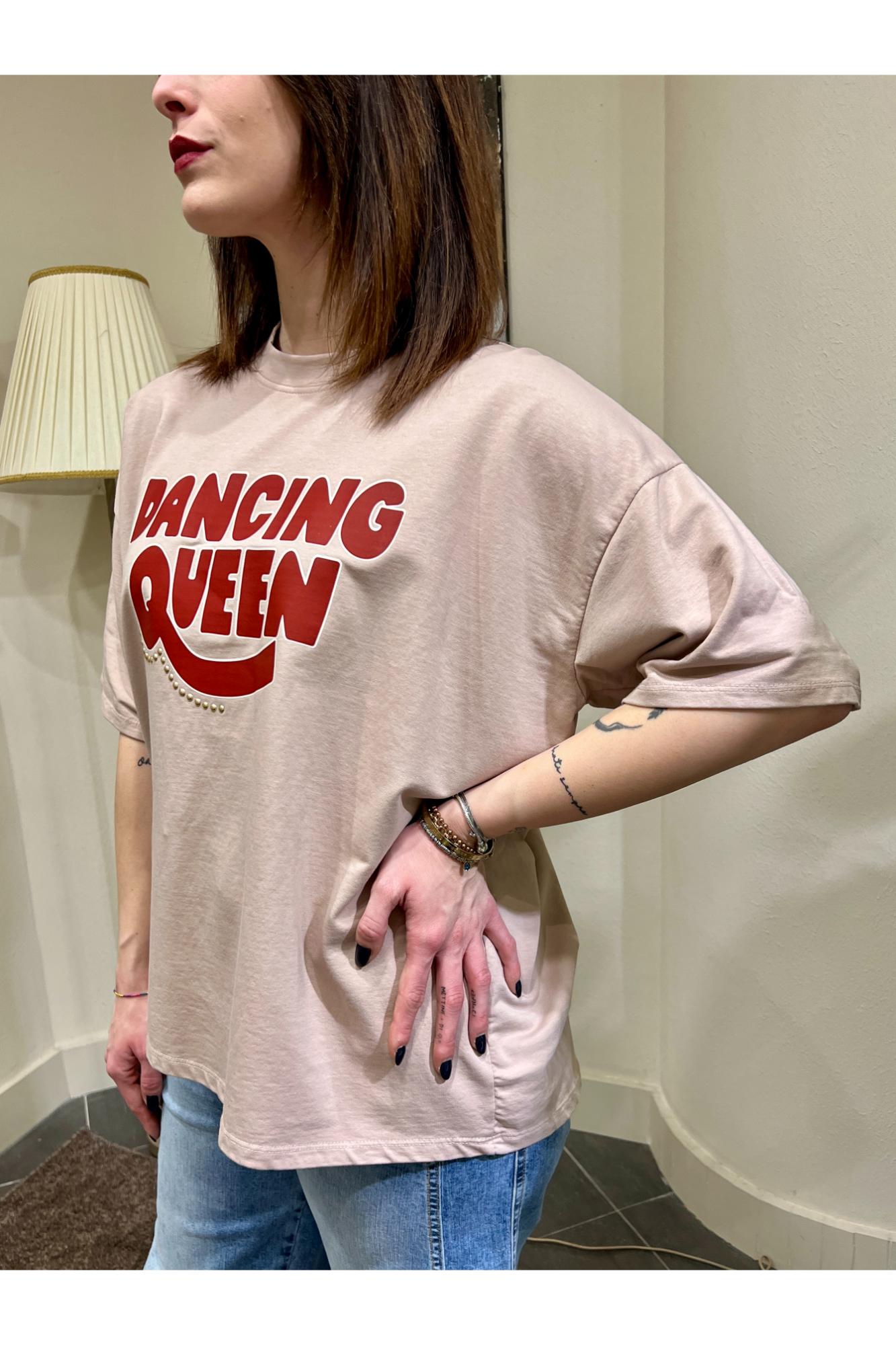 SUSY MIX T- shirt dancing Susy mix Rosa