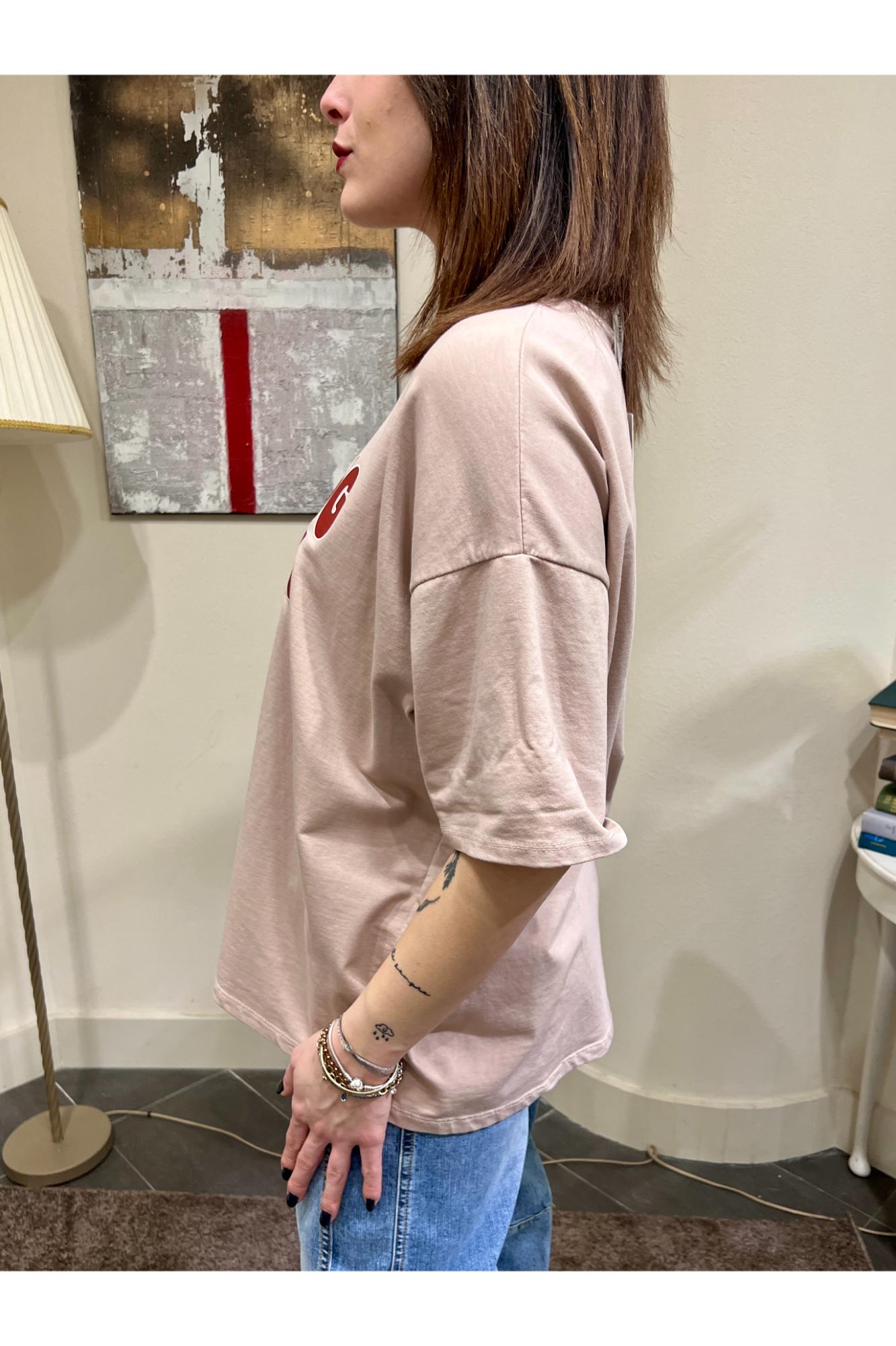 SUSY MIX T- shirt dancing Susy mix Rosa