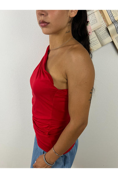 SUSY MIX Maglia monospalla Susy mix Rosso