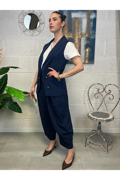SUSY MIX Gilet aperto Susy mix Blu