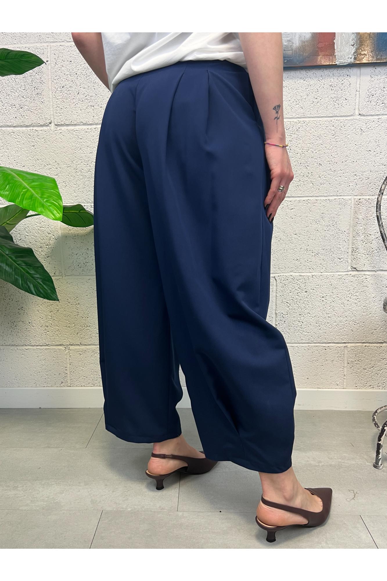 SUSY MIX Pantalone baloon Susy mix Blu