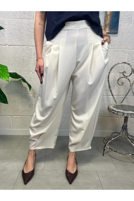 SUSY MIX Pantalone baloon Susy mix Burro
