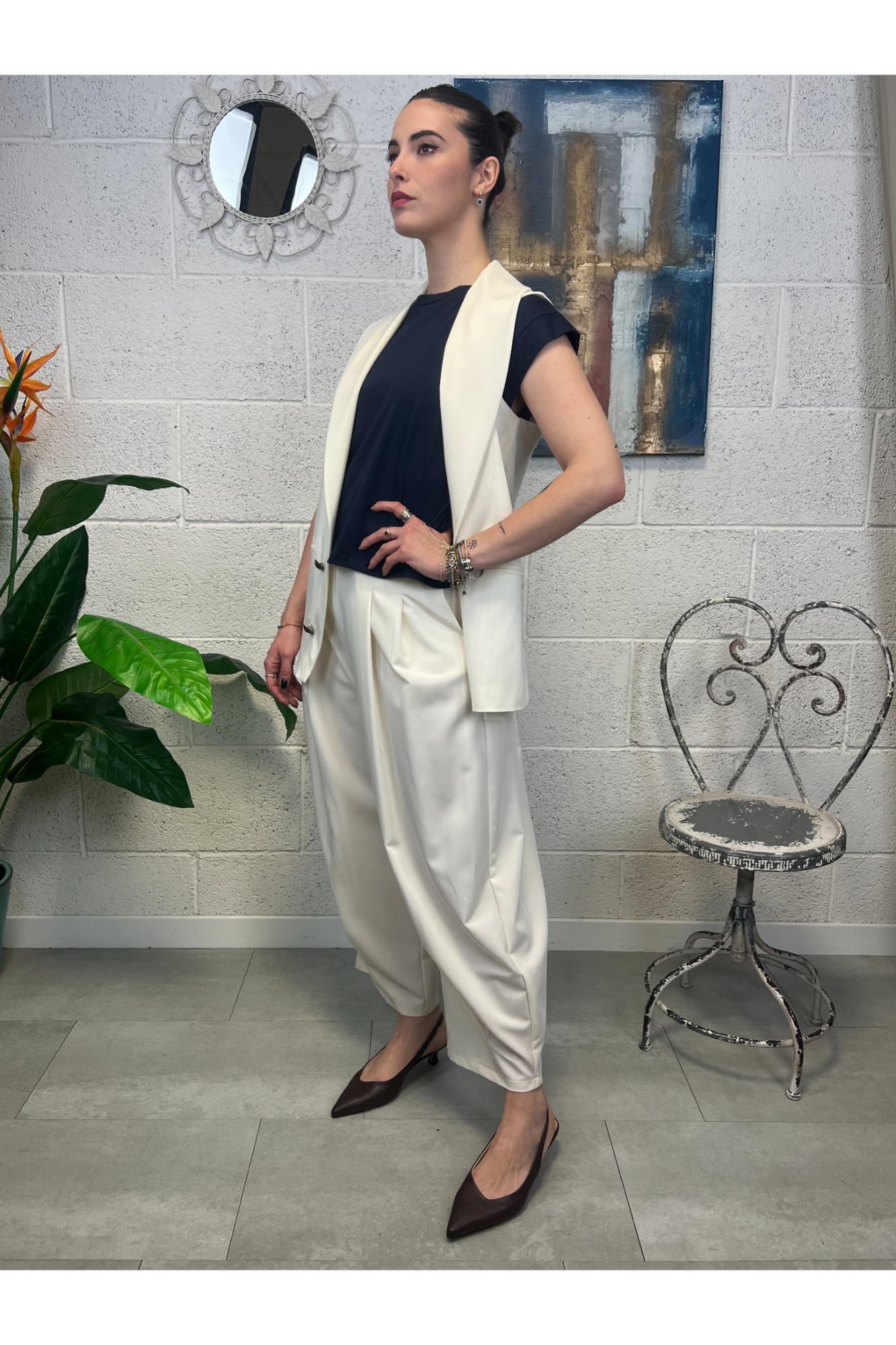 SUSY MIX Pantalone baloon Susy mix Burro