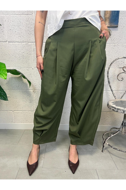 SUSY MIX Pantalone baloon Susy mix Verde