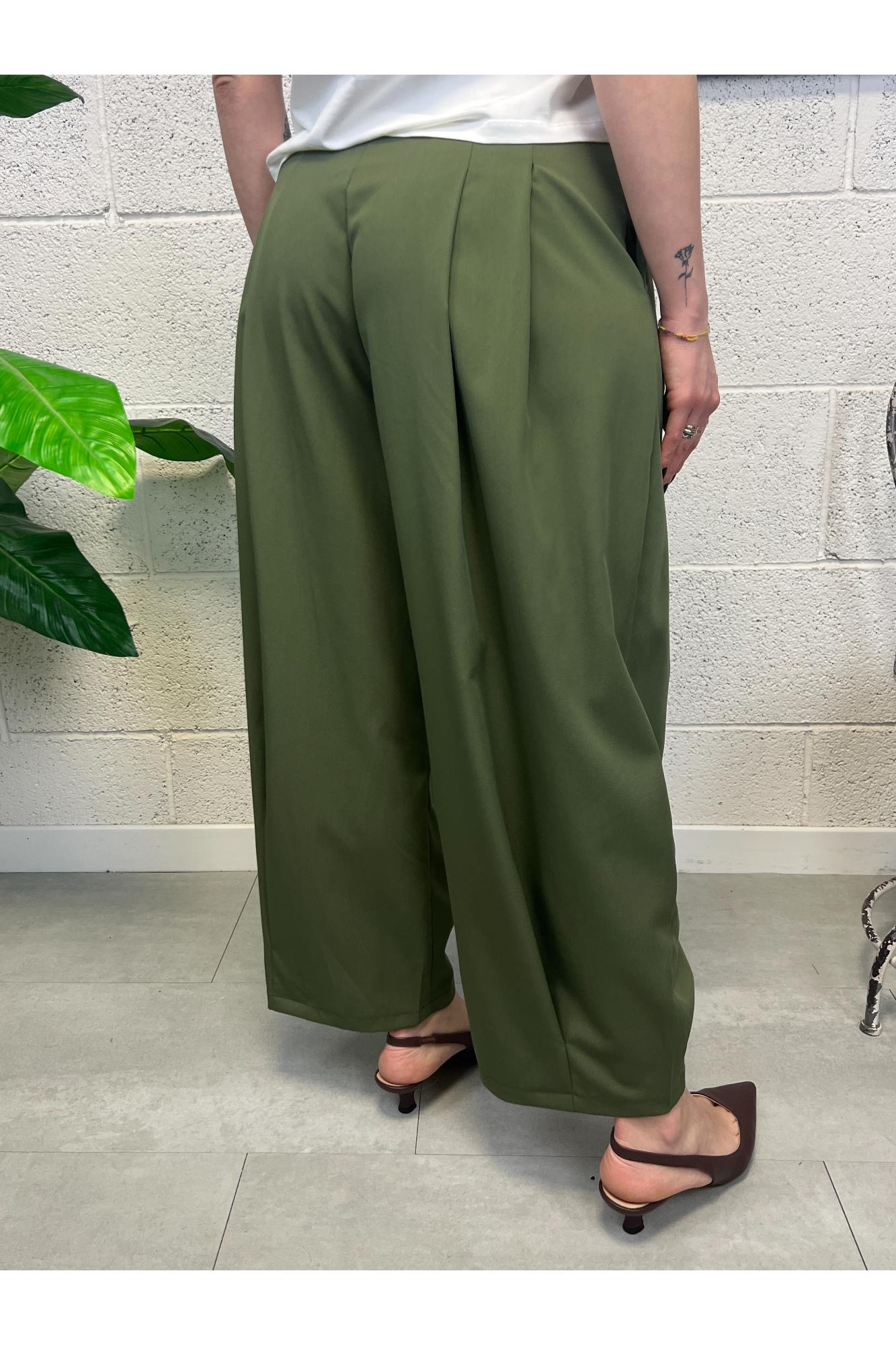 SUSY MIX Pantalone baloon Susy mix Verde