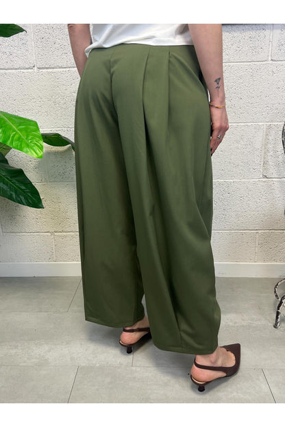 SUSY MIX Pantalone baloon Susy mix Verde