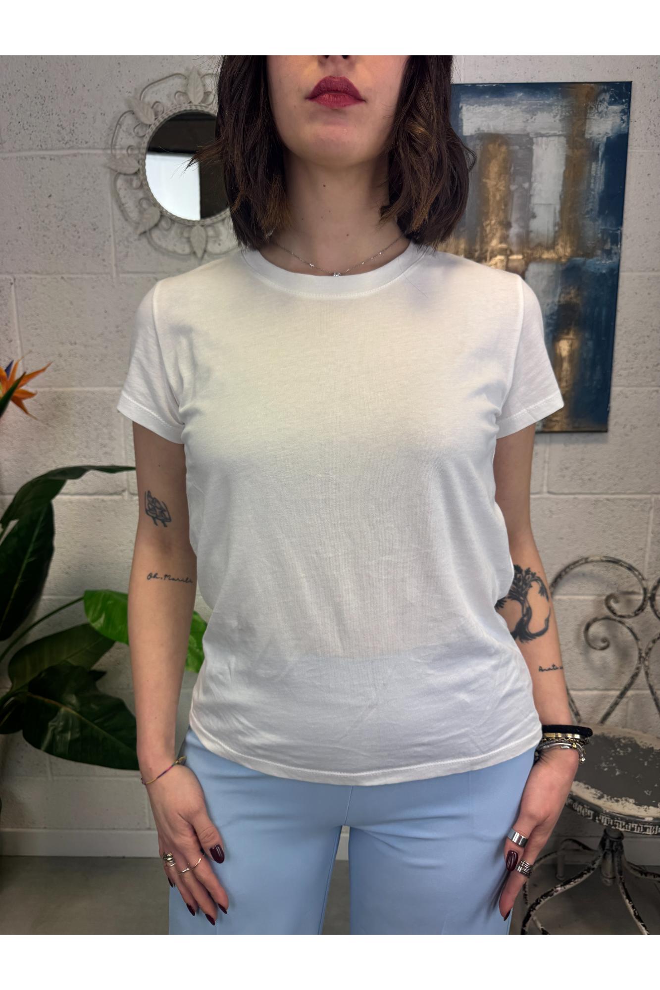 SUSY MIX T-shirt base Susy mix Latte