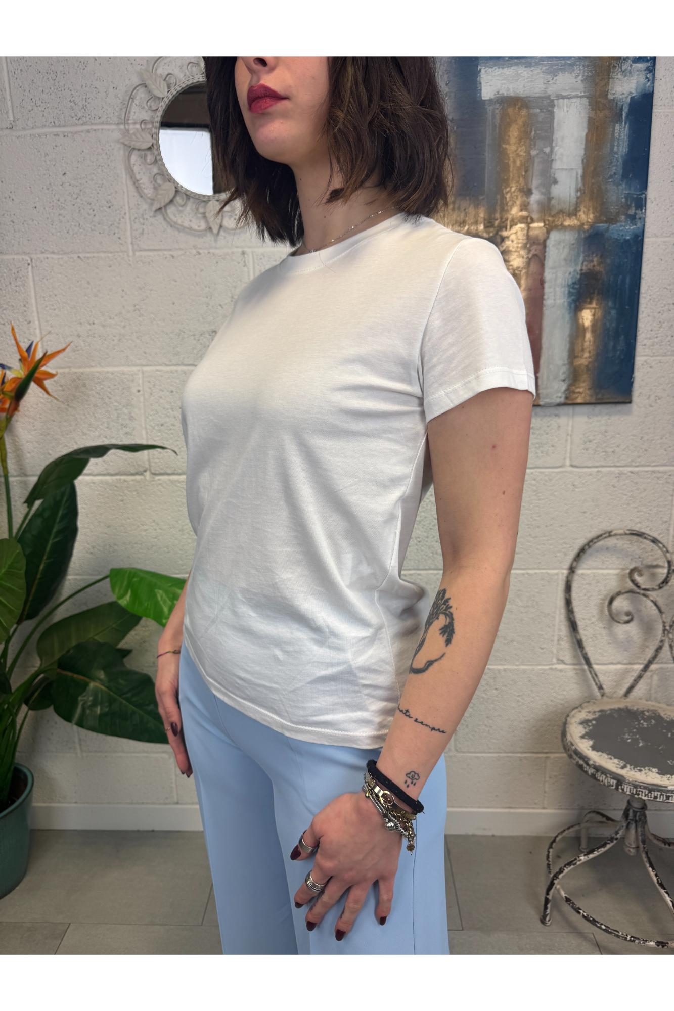 SUSY MIX T-shirt base Susy mix Latte