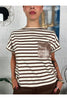 t shirt rigata con tashino di paillettes susy mix 12261 22686834