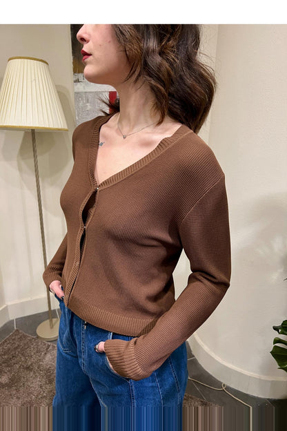 SUSY MIX Cardigan Susi mix Caffe'