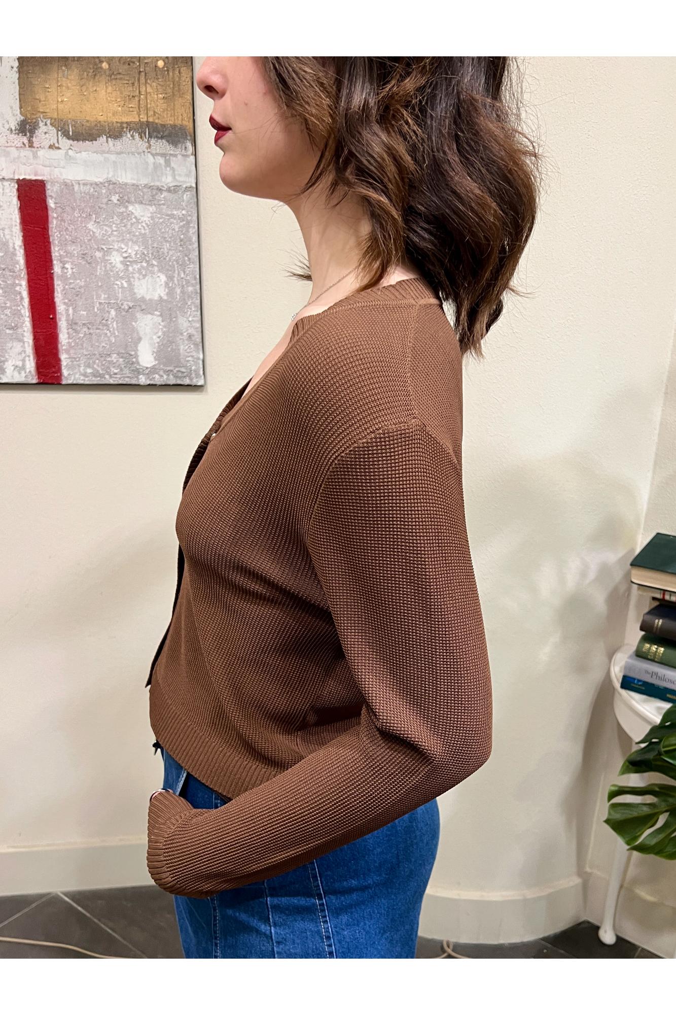 SUSY MIX Cardigan Susi mix Caffe'