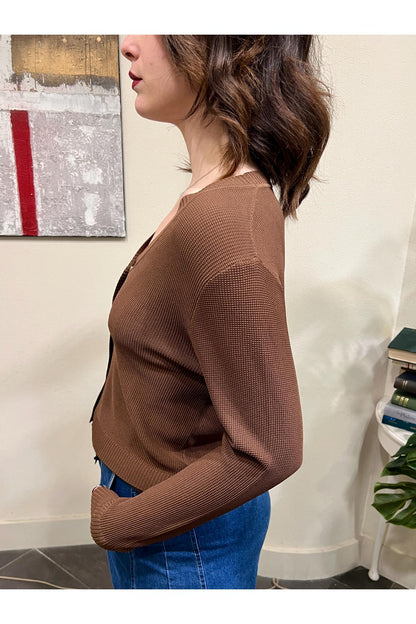 SUSY MIX Cardigan Susi mix Caffe'