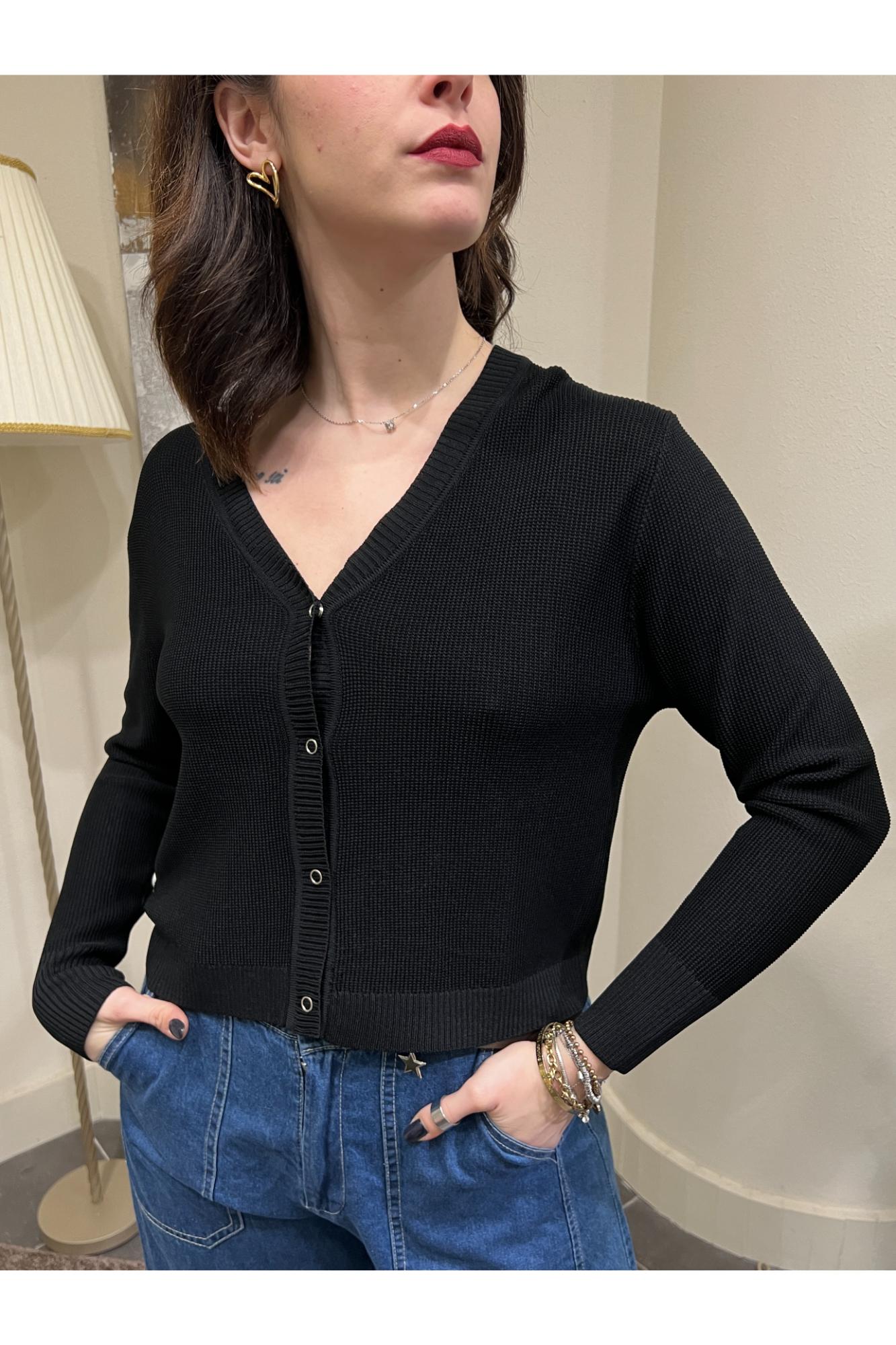 SUSY MIX Cardigan Susy mix Nero