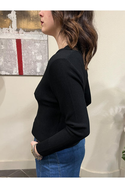 SUSY MIX Cardigan Susy mix Nero