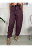 pantalone banner di lino susy mix 12402 28730294
