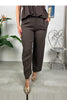 pantalone banner di lino susy mix 12402 27969405