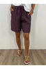 shorts di lino susy mix 12409 27065036
