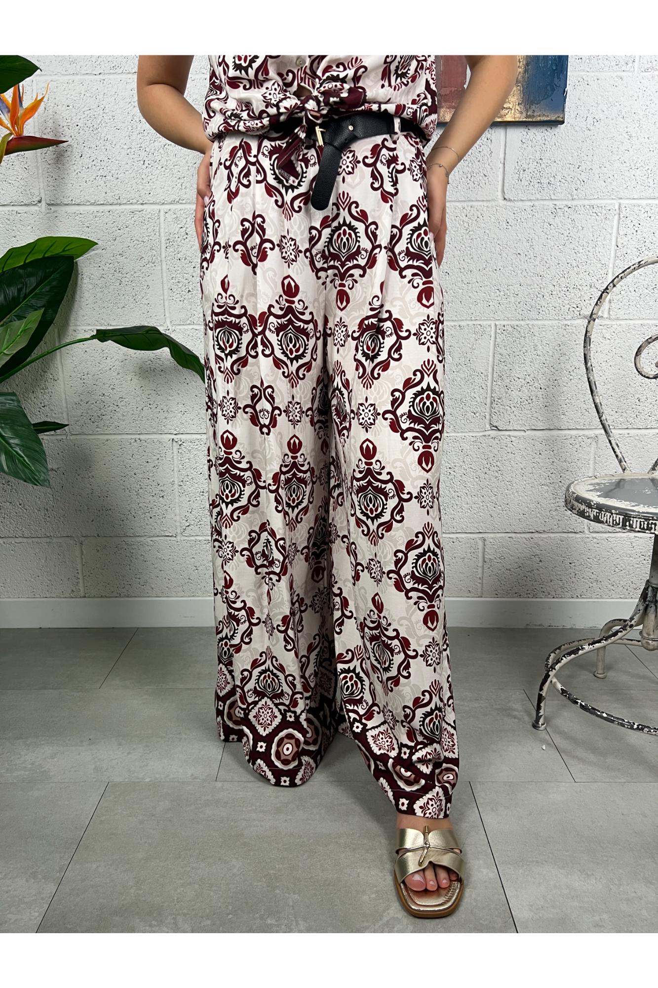 SUSY MIX Pantalone fantasia Susy mix Fico