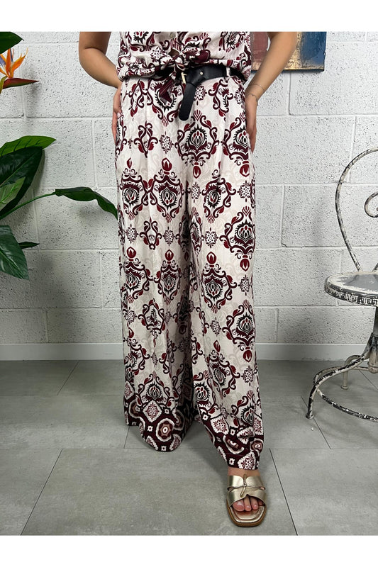 SUSY MIX Pantalone fantasia Susy mix Fico