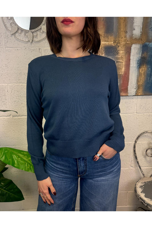 SUSY MIX Maglia con spallina Susy mix Blu