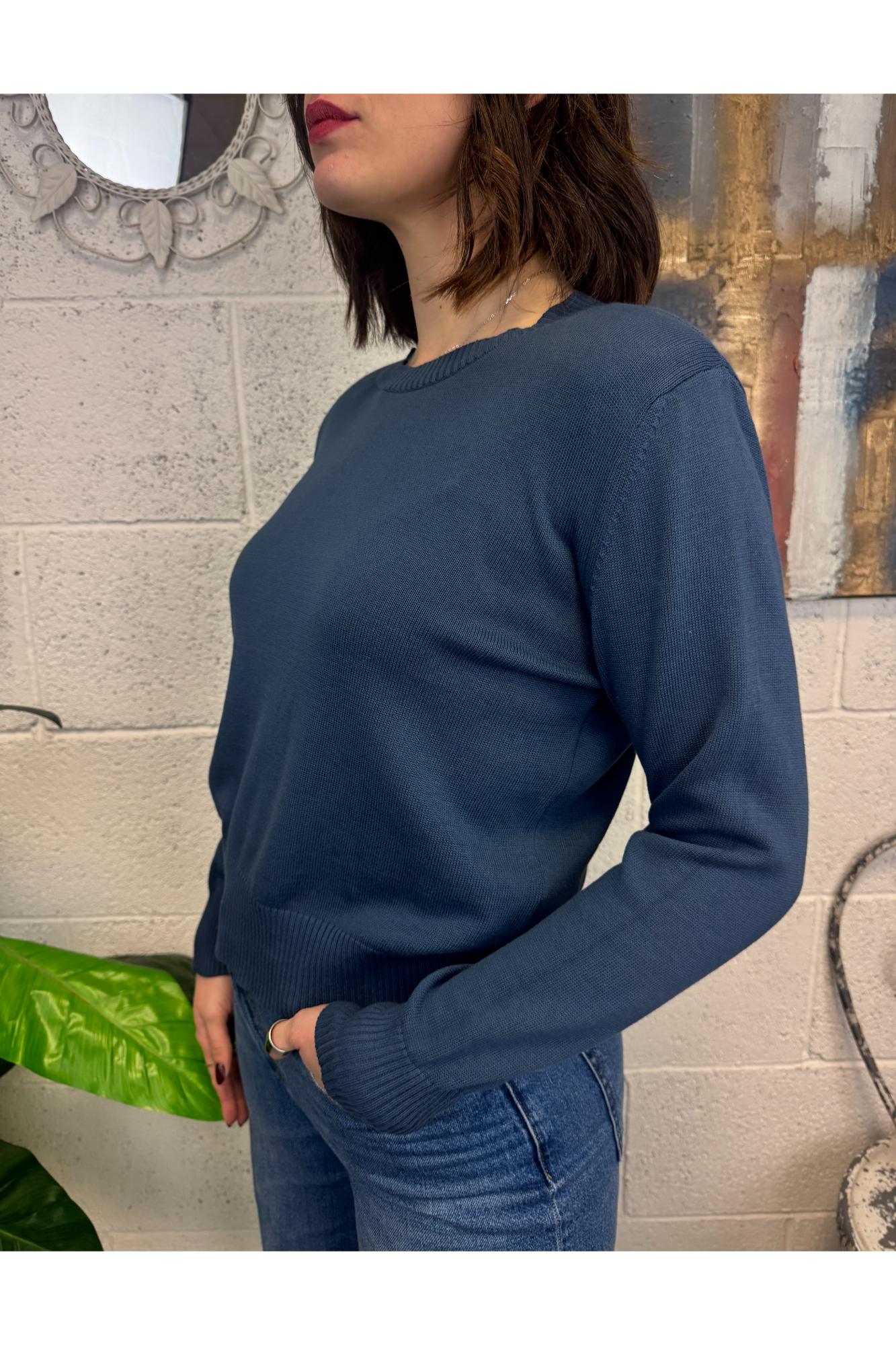 SUSY MIX Maglia con spallina Susy mix Blu