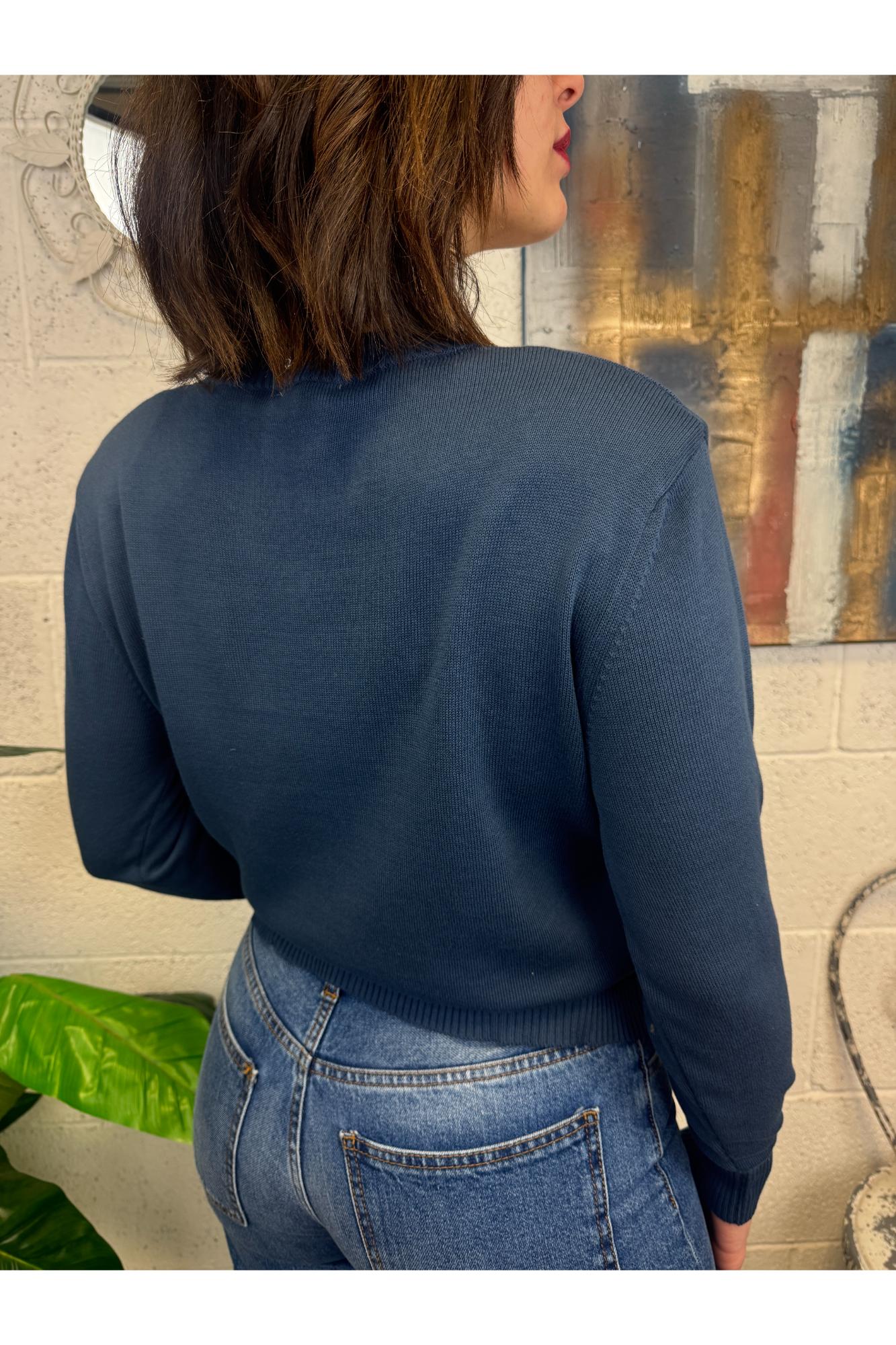 SUSY MIX Maglia con spallina Susy mix Blu