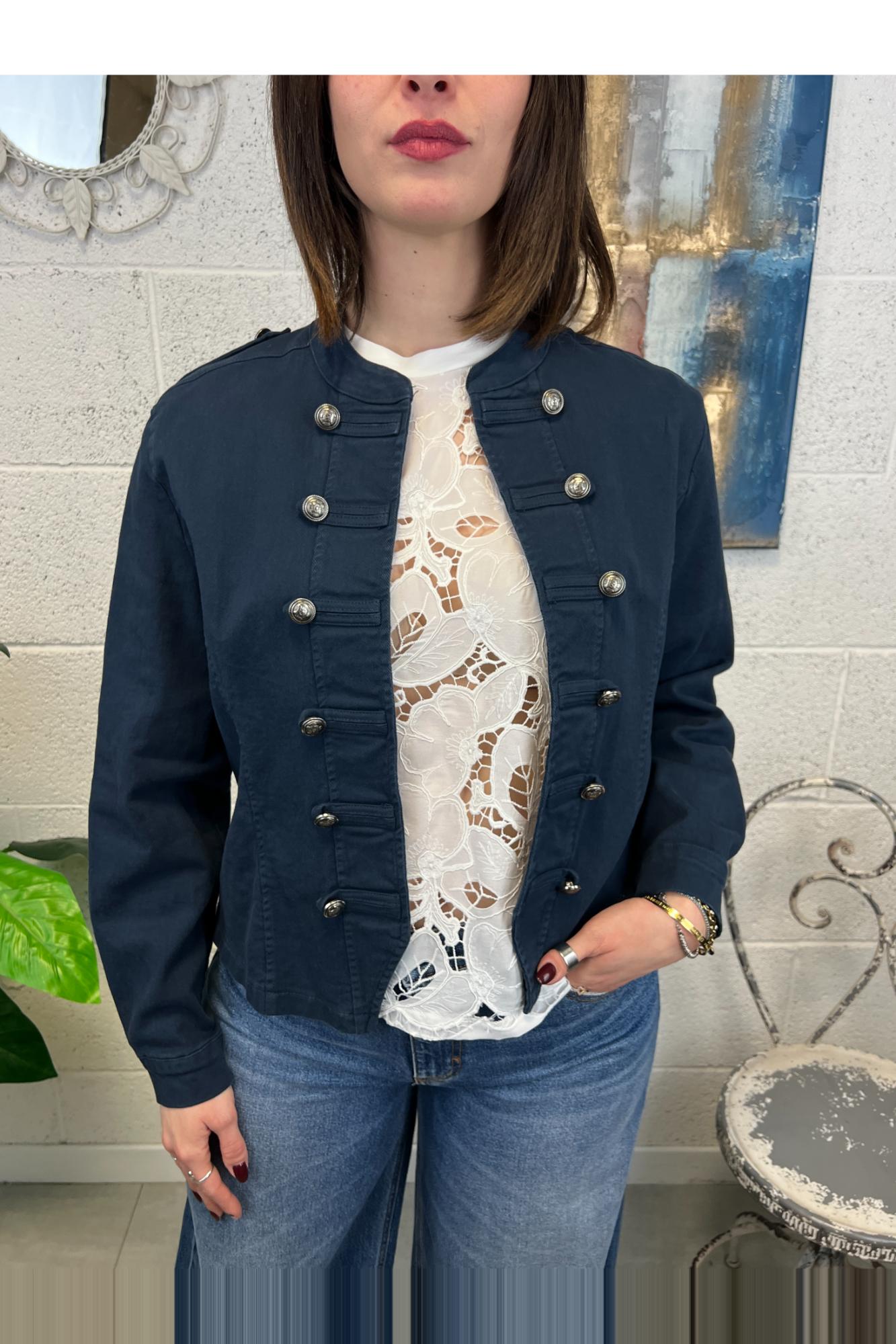 SUSY MIX Giacca napoleone Susy mix Blu