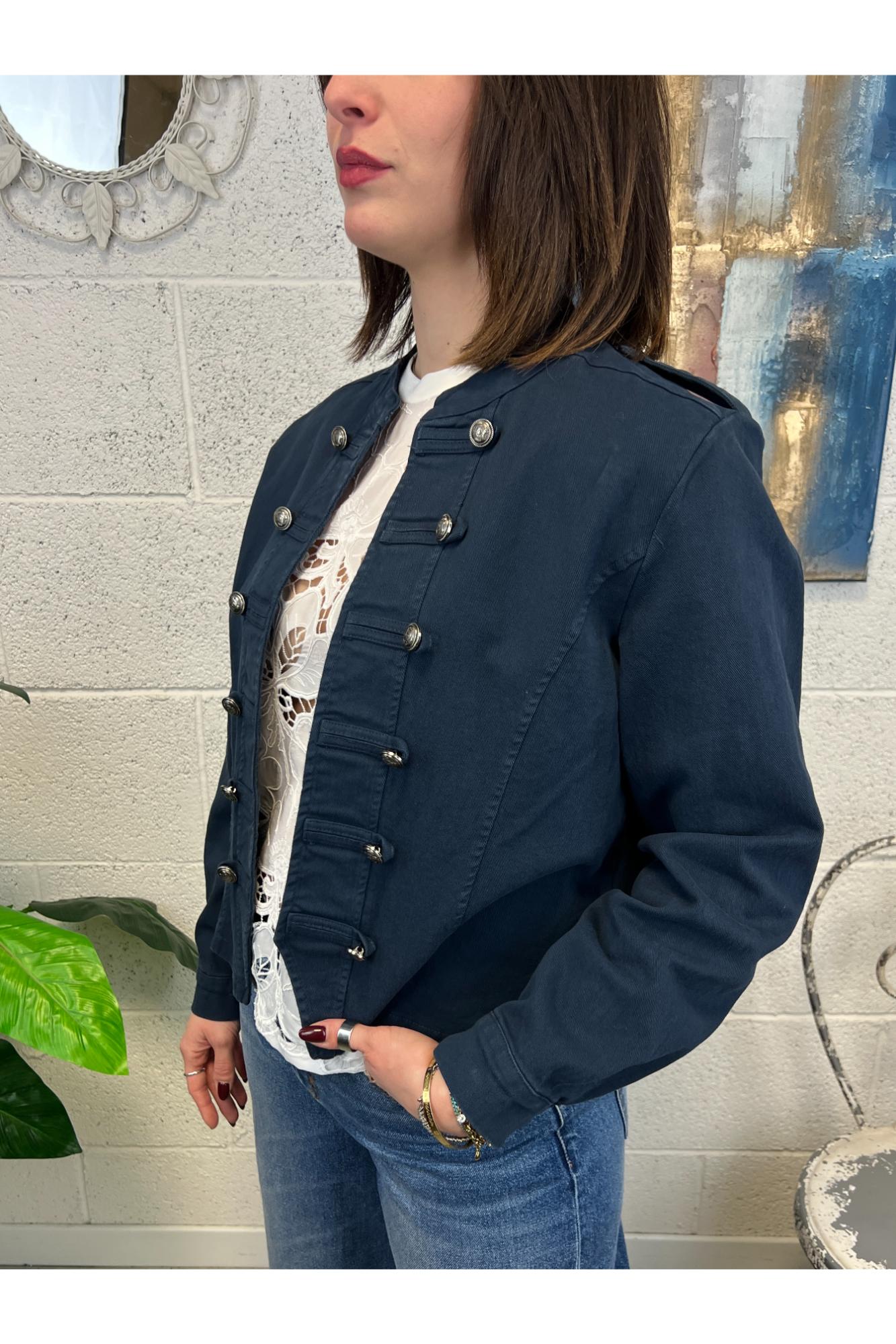 SUSY MIX Giacca napoleone Susy mix Blu