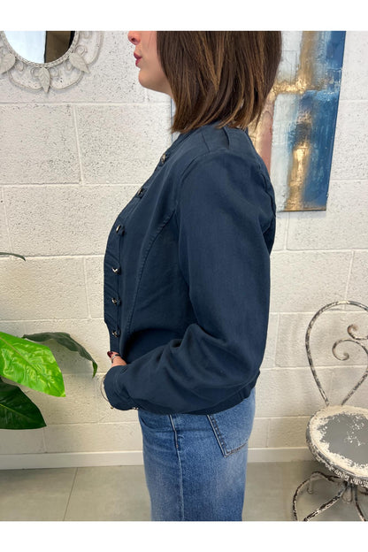 SUSY MIX Giacca napoleone Susy mix Blu