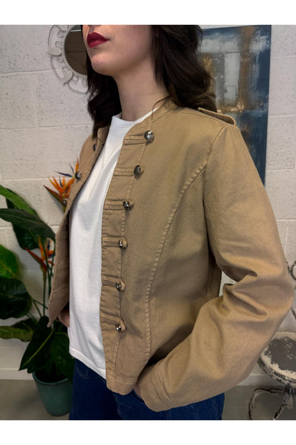 SUSY MIX Giacca napoleone Susy mix Cammello