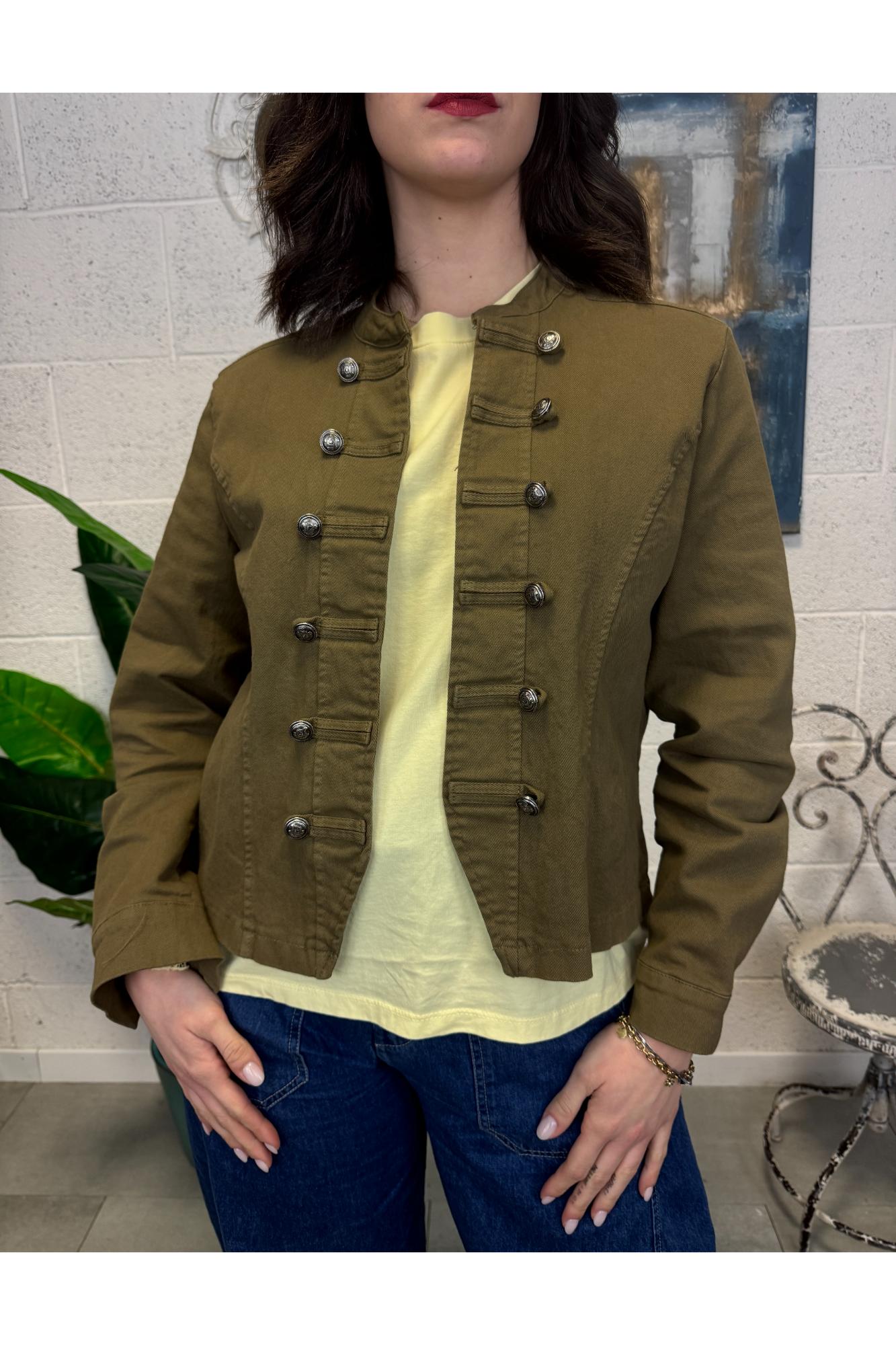 SUSY MIX Giacca napoleone Susy mix Verde