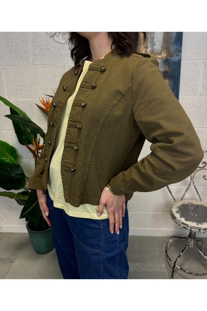 SUSY MIX Giacca napoleone Susy mix Verde