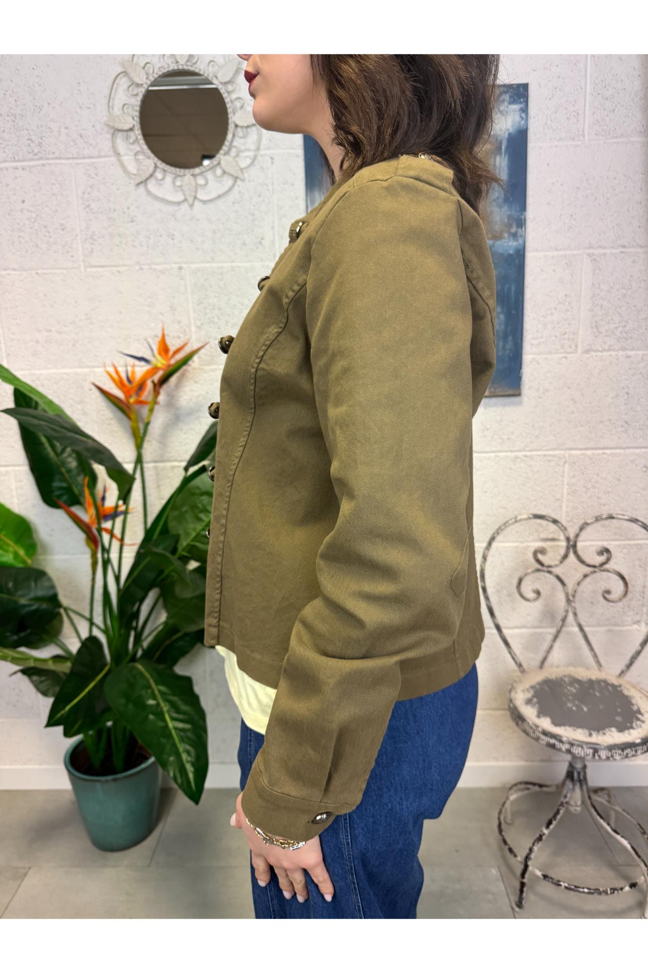 SUSY MIX Giacca napoleone Susy mix Verde