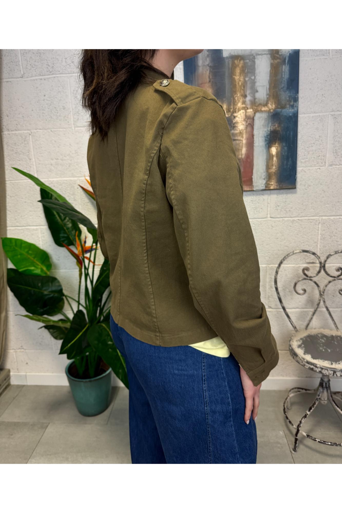 SUSY MIX Giacca napoleone Susy mix Verde