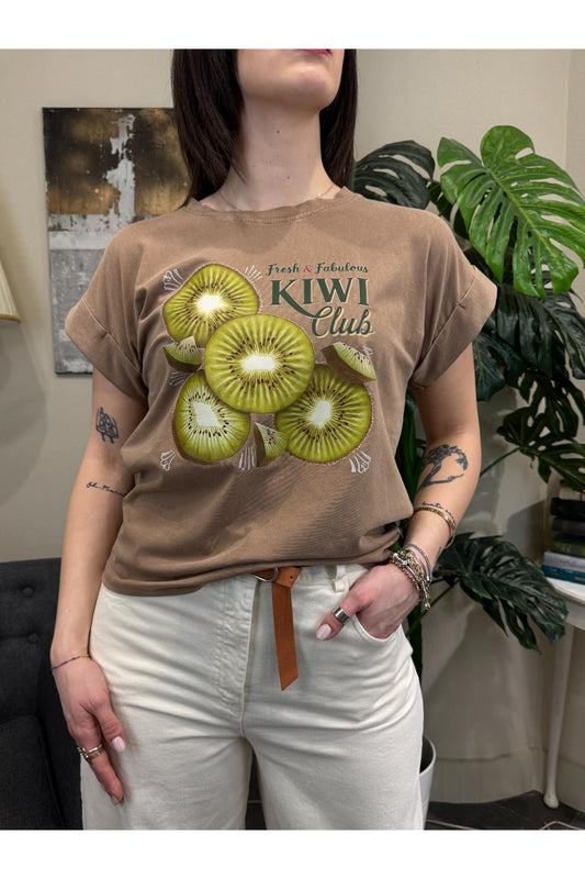 SUSY MIX T- shirt con stampaSusy mix Moro