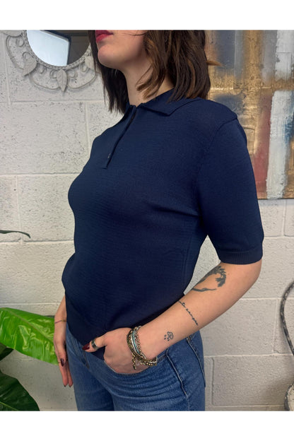 SUSY MIX Polo manica corta Susy mix Blu